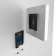 Fixed Slim VESA Wall Mount - Microsoft Surface Go - White [Assembly View 1]