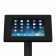 Fixed VESA Floor Stand - iPad Air 1 & 2, 9.7-inch iPad Pro - Black [Tablet Front View]