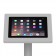 Fixed VESA Floor Stand - iPad 2, 3 & 4 - Light Grey [Tablet Front View]