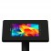 Fixed VESA Floor Stand - Samsung Galaxy Tab 4 7.0 - Black [Tablet Front View]