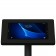 Fixed VESA Floor Stand - Samsung Galaxy Tab A 10.1 - Black [Tablet Front View]