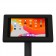 Fixed VESA Floor Stand - 10.2-inch iPad 7th Gen - Black [Tablet Front View]