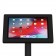 Fixed VESA Floor Stand - 12.9-inch iPad Pro 3rd Gen - Black [Tablet Front View]