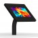 Fixed Desk/Wall Surface Mount - Samsung Galaxy Tab 4 10.1 - Black [Front Isometric View]
