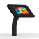 Fixed Desk/Wall Surface Mount - Samsung Galaxy Tab 4 7.0 - Black [Front Isometric View]