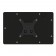 Removable Tilting Glass Mount - Samsung Galaxy Tab E 9.6 - Black [Back]