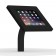 Fixed Desk/Wall Surface Mount - iPad 2, 3 & 4 - Black [Front Isometric View]