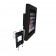 Removable Fixed Glass Mount - iPad 2, 3, 4 - Black [Assembly View 2]