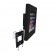 Removable Fixed Glass Mount - iPad 2, 3, 4 - Black [Assembly View 2]