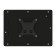 Tilting VESA Wall Mount - 10.2-inch iPad 7th Gen - Black [Back]