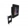 Removable Fixed Glass Mount - iPad Mini 1, 2 & 3 - Black [Assembly View 2]