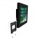 Removable Fixed Glass Mount - 10.5-inch iPad Pro - Black [Assembly View 2]