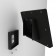 Fixed Tilted 15° Wall Mount - Microsoft Surface 3 - Black [Assembly View 1]