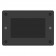 Redpark Gigabit + PoE Adapter for USB-C iPads [Bottom Orthogonal View]