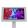 Fixed VESA Floor Stand - 12.9-inch iPad Pro 4th & 5th  Gen - Light Grey [Tablet Front View]