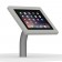 Fixed Desk/Wall Surface Mount - iPad 2, 3 & 4 - Light Grey [Front Isometric View]