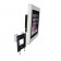 Removable Fixed Glass Mount - iPad 2, 3, 4 - Light Grey [Assembly View 2]