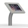 Fixed Desk/Wall Surface Mount - iPad Mini 4 - Light Grey [Front Isometric View]