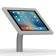 Fixed Desk/Wall Surface Mount - 12.9-inch iPad Pro - Light Grey [Front Isometric View]