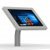 Fixed Desk/Wall Surface Mount - Microsoft Surface Pro 4 - Light Grey [Front Isometric View]