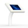 Fixed Desk/Wall Surface Mount - Samsung Galaxy Tab A 7.0 - White [Front Isometric View]