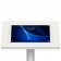 Fixed VESA Floor Stand - Samsung Galaxy Tab A 10.1 - White [Tablet Front View]