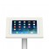 Fixed VESA Floor Stand - iPad Air 1 & 2, 9.7-inch iPad Pro - White [Tablet Front View]