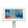 Fixed VESA Floor Stand - 12.9-inch iPad Pro - White [Tablet Front View]