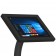 Fixed VESA Floor Stand - Microsoft Surface Pro (2017) & Surface Pro 4 - Black [Tablet Front View]