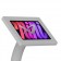 Fixed VESA Floor Stand - iPad Mini (6th Gen) - Light Grey [Tablet Front Isometric View]
