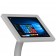 Fixed VESA Floor Stand - Microsoft Surface Pro (2017) & Surface Pro 4 - Light Grey [Tablet Front View]