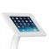 Fixed VESA Floor Stand - iPad Air 1 & 2, 9.7-inch iPad Pro - White [Tablet Front Isometric View]