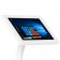 Fixed VESA Floor Stand - Microsoft Surface Pro (2017) & Surface Pro 4 - White [Tablet Front View]