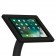 Fixed VESA Floor Stand - 10.5-inch iPad Pro - Black [Tablet Front Isometric View]