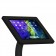 Fixed VESA Floor Stand - 11-inch iPad Pro 2nd & 3rd Gen - Black [Tablet Front Isometric View]