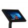 Fixed VESA Floor Stand - Microsoft Surface Pro 4 - Black [Tablet Front View]