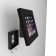 Fixed Tilted 15° Wall Mount - iPad 2, 3 & 4 - Black [Assembly View 2]