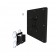Removable Tilting Glass Mount - 10.5-inch iPad Pro  - Black [Assembly View 1]