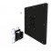 Removable Tilting Glass Mount - 12.9-inch iPad Pro - Black [Assembly View 1]