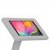 Fixed VESA Floor Stand - Samsung Galaxy Tab A 10.1 (2019 version) - Light Grey [Tablet Front Isometric View]