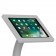 Fixed VESA Floor Stand - 10.5-inch iPad Pro - Light Grey [Tablet Front Isometric View]