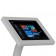 Fixed VESA Floor Stand - Microsoft Surface Go & Go 2 - Light Grey [Tablet Front Isometric View]