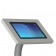 Fixed VESA Floor Stand - Samsung Galaxy Tab E 9.6 - Light Grey [Tablet Front Isometric View]