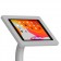 Fixed VESA Floor Stand - 10.2-inch iPad 7th Gen - Light Grey [Tablet Front Isometric View]