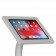 Fixed VESA Floor Stand - 11-inch iPad Pro - Light Grey [Tablet Front Isometric View]