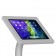 Fixed VESA Floor Stand - 11-inch iPad Pro 2nd & 3rd Gen - Light Grey [Tablet Front Isometric View]