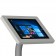 Fixed VESA Floor Stand - Microsoft Surface 3 - Light Grey [Tablet Front Isometric View]