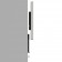 Fixed Slim VESA Wall Mount - Samsung Galaxy Tab 4 10.1 - Light Grey [Side Assembly View]