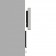 Fixed Slim VESA Wall Mount - Samsung Galaxy Tab A 7.0 - Light Grey [Side Assembly View]
