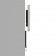 Fixed Slim VESA Wall Mount - Samsung Galaxy Tab A 8.0 - Light Grey [Side Assembly View]